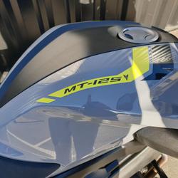 Yamaha MT 125  Ruaudin