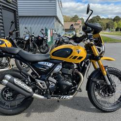Triumph Scrambler  Lanester