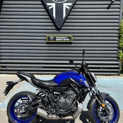 Yamaha MT07  N&icirc;mes