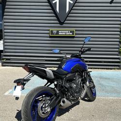 Yamaha MT07  N&icirc;mes