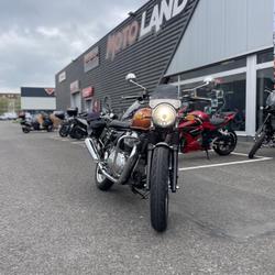 Royal-Enfield Interceptor  Dunkerque