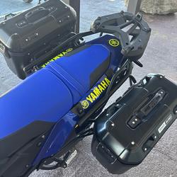 Yamaha XTZ  Bourg-l&egrave;s-Valence