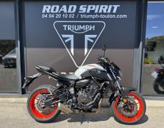 Yamaha MT07 Ollioules