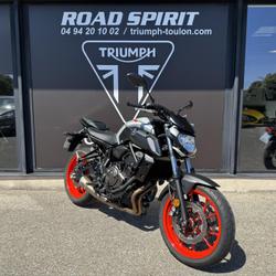 Yamaha MT07  Ollioules