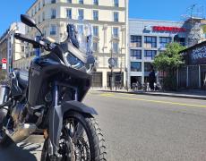 Honda Africa Twin Paris 10e Arrondissement