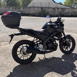 Yamaha MT 125  Aulnois-sous-Laon