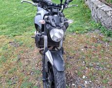 Yamaha MT07 Arles