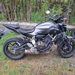 Yamaha MT07  Arles