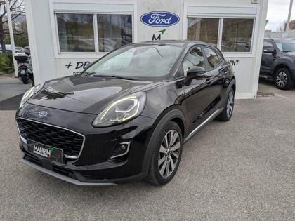 Ford Puma - 1.5 EcoBlue 120ch Titanium X 6cv - 16 589 €