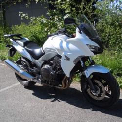 Honda CBF  Anthy-sur-L&eacute;man