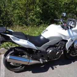 Honda CBF  Anthy-sur-L&eacute;man