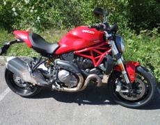 Ducati Monster Anthy-sur-Léman
