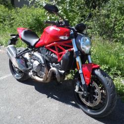 Ducati Monster  Anthy-sur-L&eacute;man