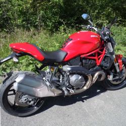Ducati Monster  Anthy-sur-L&eacute;man