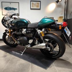 Triumph Thruxton  Montlh&eacute;ry