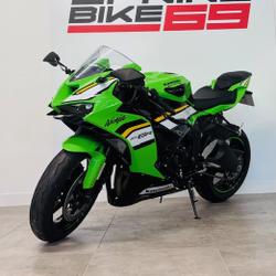 Kawasaki ZX 6R  Villefranche-sur-Sa&ocirc;ne