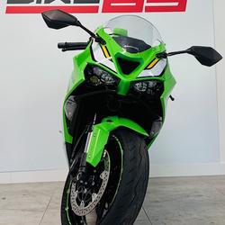 Kawasaki ZX 6R  Villefranche-sur-Sa&ocirc;ne