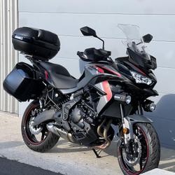 Kawasaki Versys 650  Aubi&egrave;re