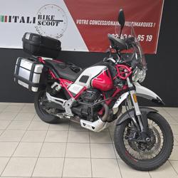 Guzzi V85 TT  Rez&eacute;