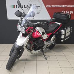 Guzzi V85 TT  Rez&eacute;