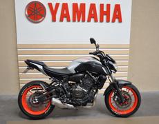 Yamaha MT07 Nancy