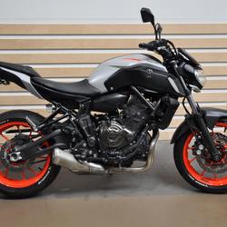 Yamaha MT07  Nancy
