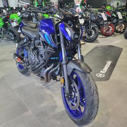 Yamaha MT07  N&icirc;mes
