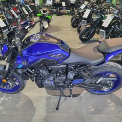 Yamaha MT07  N&icirc;mes