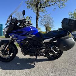 Yamaha MT09 Tracer  Pontarlier