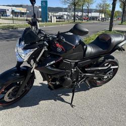 Yamaha XJ6  Pontarlier