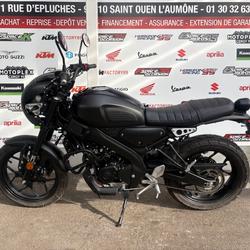 Yamaha SR  Saint-Ouen-l'Aum&ocirc;ne
