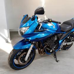 Suzuki GSF  Pressigny-les-Pins