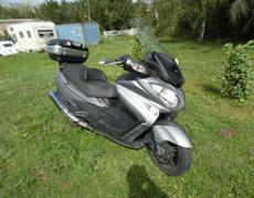 Suzuki Burgman Pressigny-les-Pins