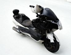 Suzuki Burgman Pressigny-les-Pins