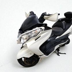 Suzuki Burgman  Pressigny-les-Pins