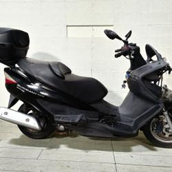 Suzuki Burgman  Pressigny-les-Pins