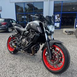 Yamaha MT07  Aulnois-sous-Laon