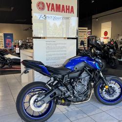 Yamaha MT07  Coigni&egrave;res