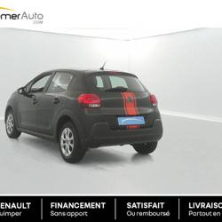 Citroen C3 BlueHDi 100 ch BVM6 Plus D&eacute;flocage possible Quimper