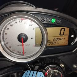 Kawasaki Z750  Landivisiau