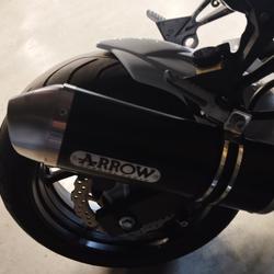 Kawasaki Z750  Landivisiau