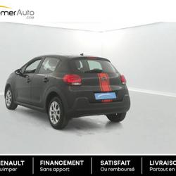 Citroen C3 BlueHDi 100 ch BVM6 AUTO-ECOLE D&eacute;flocage possible Quimper