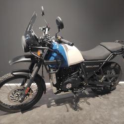 Royal-Enfield Himalayan  Tr&eacute;gueux