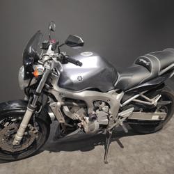 Yamaha FZ6  Tr&eacute;gueux