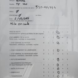 Yamaha Majesty  Vitrolles