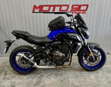 Yamaha MT07 Belfort