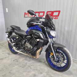 Yamaha MT07  Belfort