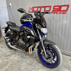 Yamaha MT07  Belfort