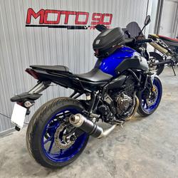 Yamaha MT07  Belfort