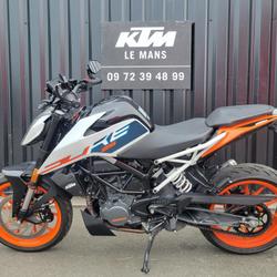 KTM Duke  Ruaudin